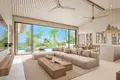 Residential complex Prestigious residential complex of turnkey villas with swimming pools and sea views, Bang Makham, Samui, Thailand