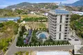Residential complex Residential complex in the popular tourist center of Alanya, 1 km from the sea, Turkey