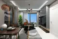 Complexe résidentiel Luxury residence with swimming pools and a spa area at 800 meters from the sea, Avsallar, Turkey