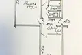Квартира 2 комнаты 44 м² Минск, Беларусь
