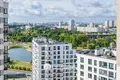 Mieszkanie 2 pokoi 44 m² Mińsk, Białoruś