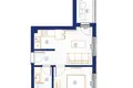 1-Schlafzimmer-Penthouse 33 m² Budva, Montenegro