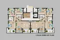 Квартира 3 комнаты 89 м² Аланья, Турция