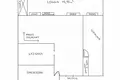 2 room apartment 58 m² Warsaw, Poland