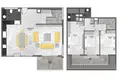Mieszkanie 3 pokoi 241 m² Tosmur, Turcja