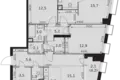 Appartement 4 chambres 93 m² Moscou, Russie