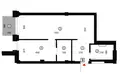 1 bedroom apartment 61 m² Riga, Latvia