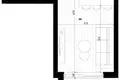 Mieszkanie 1 pokój 27 m² Tivat, Czarnogóra
