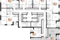 Appartement 2 chambres 70 m² Moscou, Russie