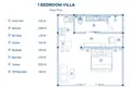 Villa 1 chambre 130 m² Desa Matawai Amahu, Indonésie