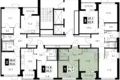 Appartement 1 chambre 36 m² Khimki, Russie