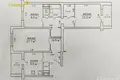 3 room apartment 76 m² Minsk, Belarus