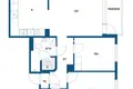 Appartement 3 chambres 73 m² Kuopio sub region, Finlande