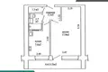 Mieszkanie 1 pokój 35 m² Mińsk, Białoruś