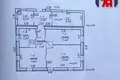 Haus 49 m² Valozynski sielski Saviet, Belarus