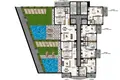 Appartement 2 chambres 49 m² Konakli, Turquie