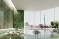 Complexe résidentiel New high-rise Mercedes Benz Residence with swimming pools in the center of Downtown Dubai, UAE