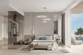Kompleks mieszkalny High-quality penthouses in new waterfront Ellington Cove Residence with a direct access to the beach and a yacht club, Dubai Islands, Dubai
