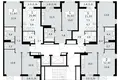 1 room apartment 21 m² Kommunarka, Russia