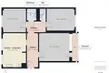 Mieszkanie 3 pokoi 82 m² Warszawa, Polska