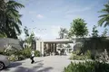 Complexe résidentiel New complex of villas and townhouses with swimming pools, a shopping mall and restaurants, Ubud, Bali, Indonesia