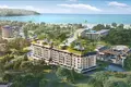 Wohnkomplex New residence in a large project, close to the international airport, Phuket, Thailand