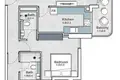 Квартира 2 спальни 104 м² Дубай, ОАЭ