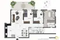 3 room apartment 120 m² Israel, Israel