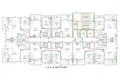 1 bedroom apartment 55 m² Mahmutlar Mahallesi, Turkey