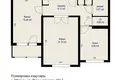 2 room apartment 51 m² Minsk, Belarus