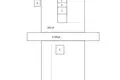 House 58 m² Navickavicki sielski Saviet, Belarus
