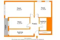 Mieszkanie 3 pokoi 62 m² Wągrowiec, Polska