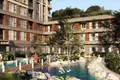 Wohnkomplex New residence with swimming pools, gardens and spa close to TEM highway and parks, Istanbul, Turkey