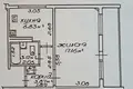 Квартира 1 комната 31 м² Гомель, Беларусь