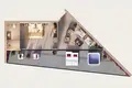 Estudio 1 habitacion  Dubái, Emiratos Árabes Unidos