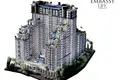 Квартира 3 комнаты 52 м² Паттайя, Таиланд