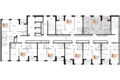 2 room apartment 59 m² Moscow, Russia