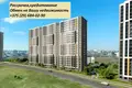 Квартира 2 комнаты 52 м² Минск, Беларусь