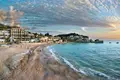 Wohnung 1 Schlafzimmer 47 m² Budva, Montenegro