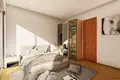 Complejo residencial New residential complex of villas with swimming pools near the sea in the area of ​​Laem Set, Samui, Thailand