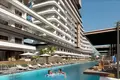 Residential complex Residence with swimming pools, sports grounds and a private beach close to the airport, Alanya, Turkey