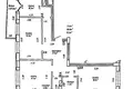 3 room apartment 91 m² Minsk, Belarus