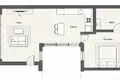 Appartement 1 chambre 60 m² Malaga, Espagne