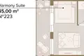 Studio apartment 1 bedroom 45 m² Pancasari, Indonesia