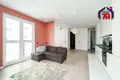Mieszkanie 2 pokoi 62 m² Mińsk, Białoruś