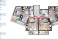 Wohnung 1 Schlafzimmer 58 m² Tivat, Montenegro