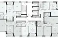 Wohnung 2 zimmer 40 m² Moskau, Russland