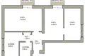 Mieszkanie 3 pokoi 49 m² Warszawa, Polska