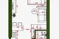 Studio 1 zimmer 41 m² Batumi, Georgien