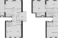 Penthouse 7 pokojów 252 m² Moskwa, Rosja